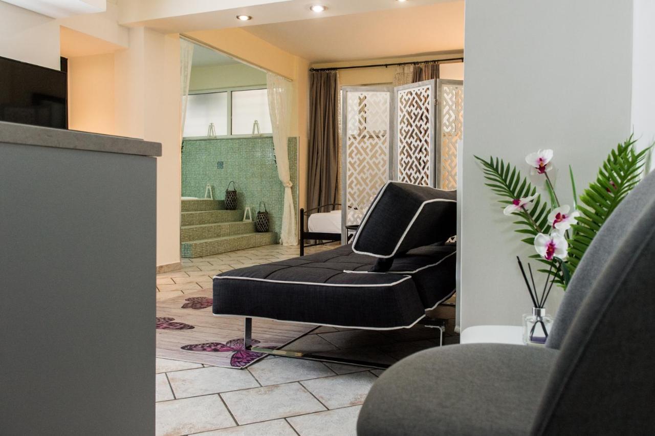 Luxury Apartments In Skg เทสซาโลนิกิ ภายนอก รูปภาพ