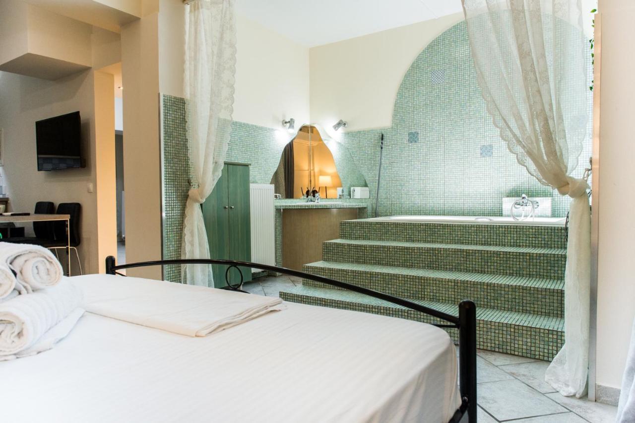 Luxury Apartments In Skg เทสซาโลนิกิ ภายนอก รูปภาพ