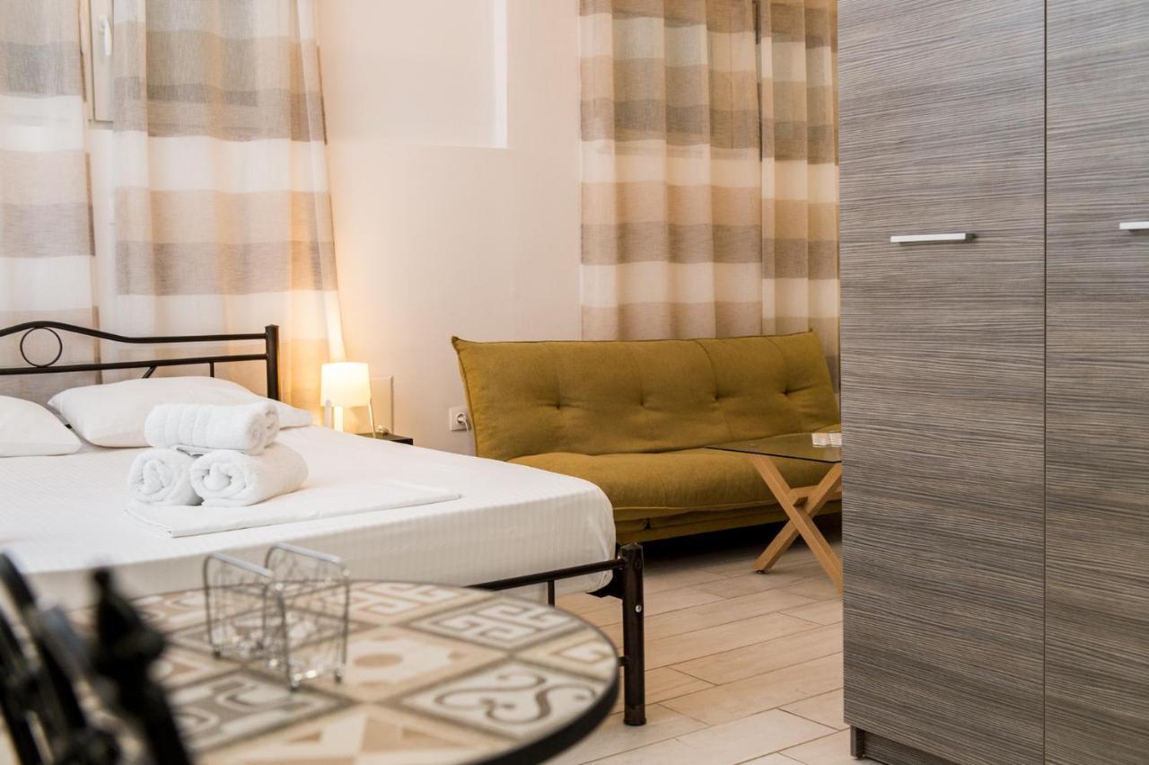 Luxury Apartments In Skg เทสซาโลนิกิ ภายนอก รูปภาพ