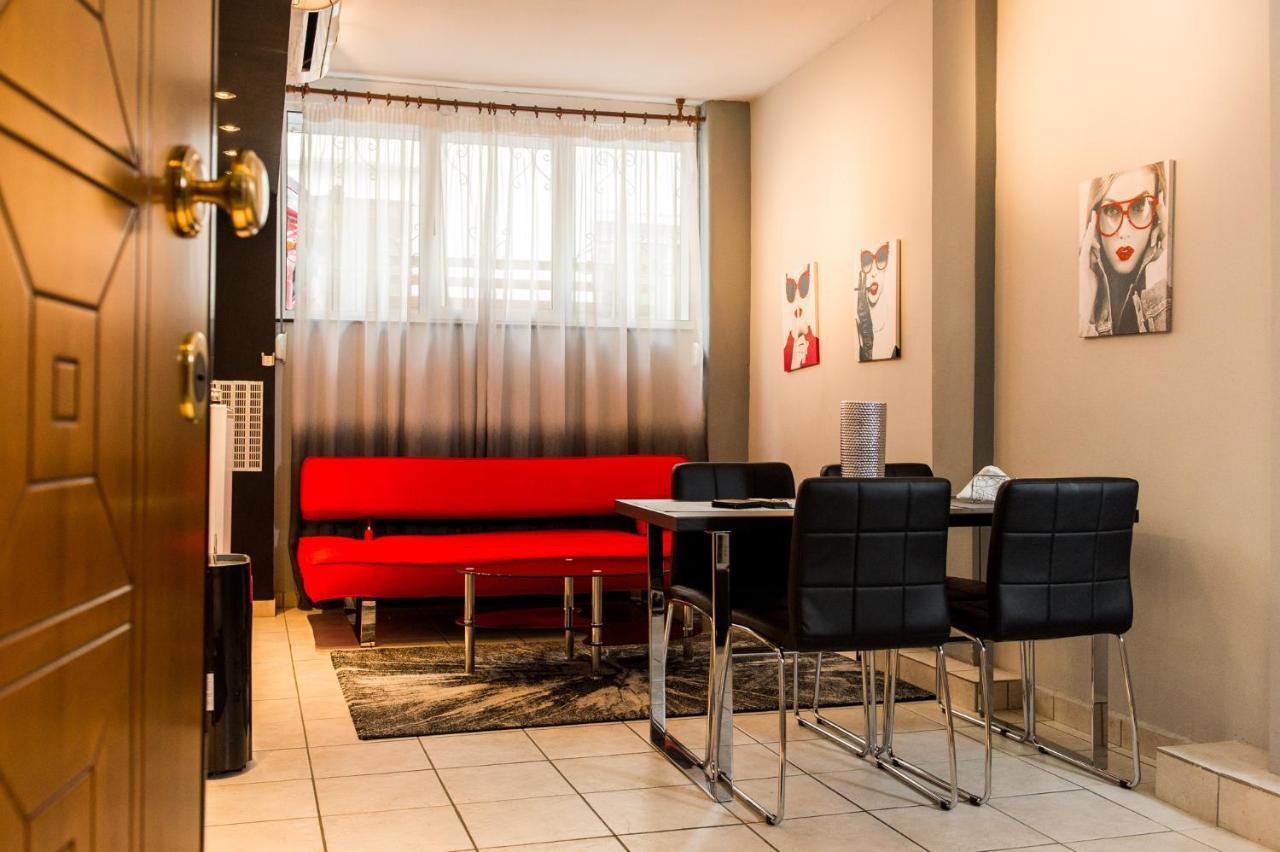 Luxury Apartments In Skg เทสซาโลนิกิ ภายนอก รูปภาพ