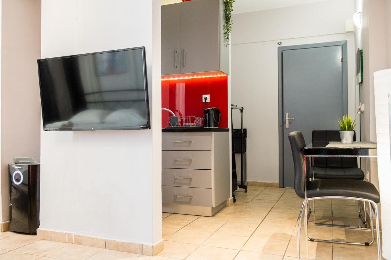 Luxury Apartments In Skg เทสซาโลนิกิ ภายนอก รูปภาพ