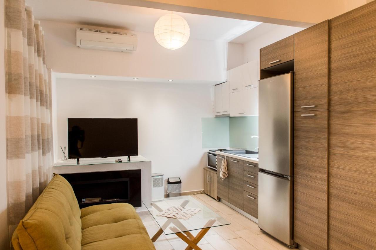 Luxury Apartments In Skg เทสซาโลนิกิ ภายนอก รูปภาพ