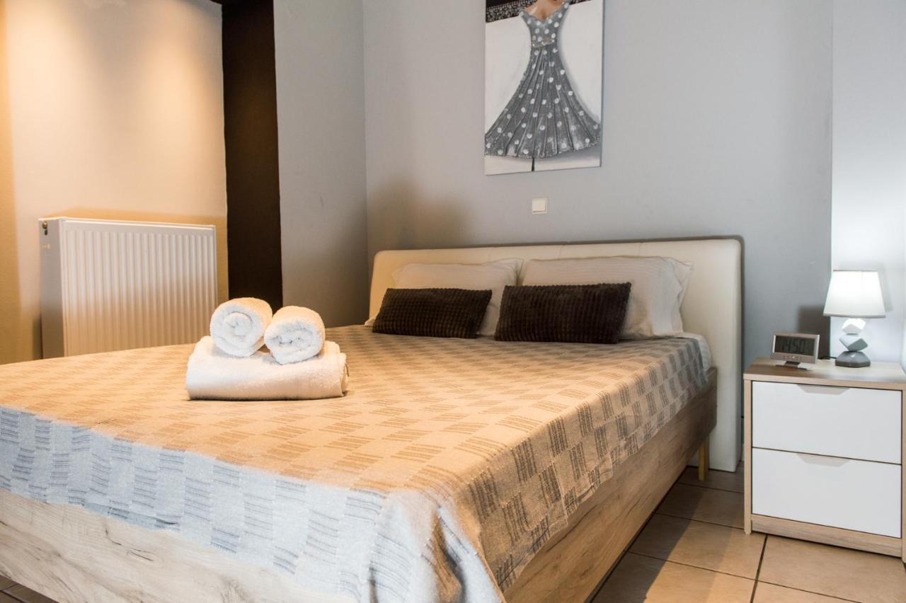 Luxury Apartments In Skg เทสซาโลนิกิ ภายนอก รูปภาพ