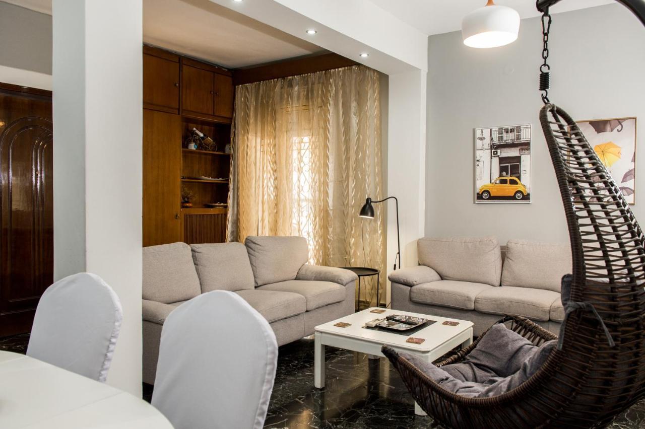 Luxury Apartments In Skg เทสซาโลนิกิ ภายนอก รูปภาพ