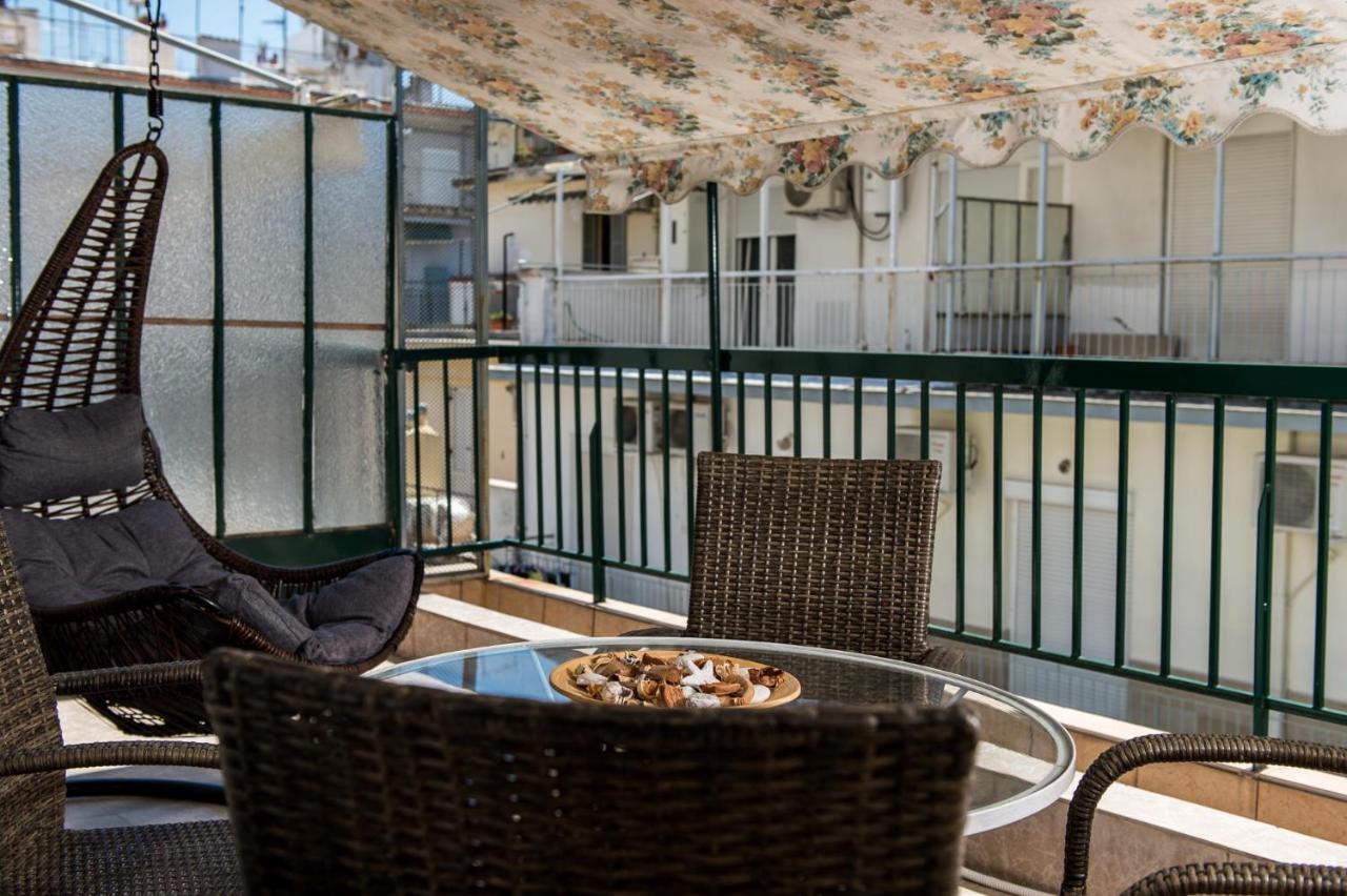 Luxury Apartments In Skg เทสซาโลนิกิ ภายนอก รูปภาพ
