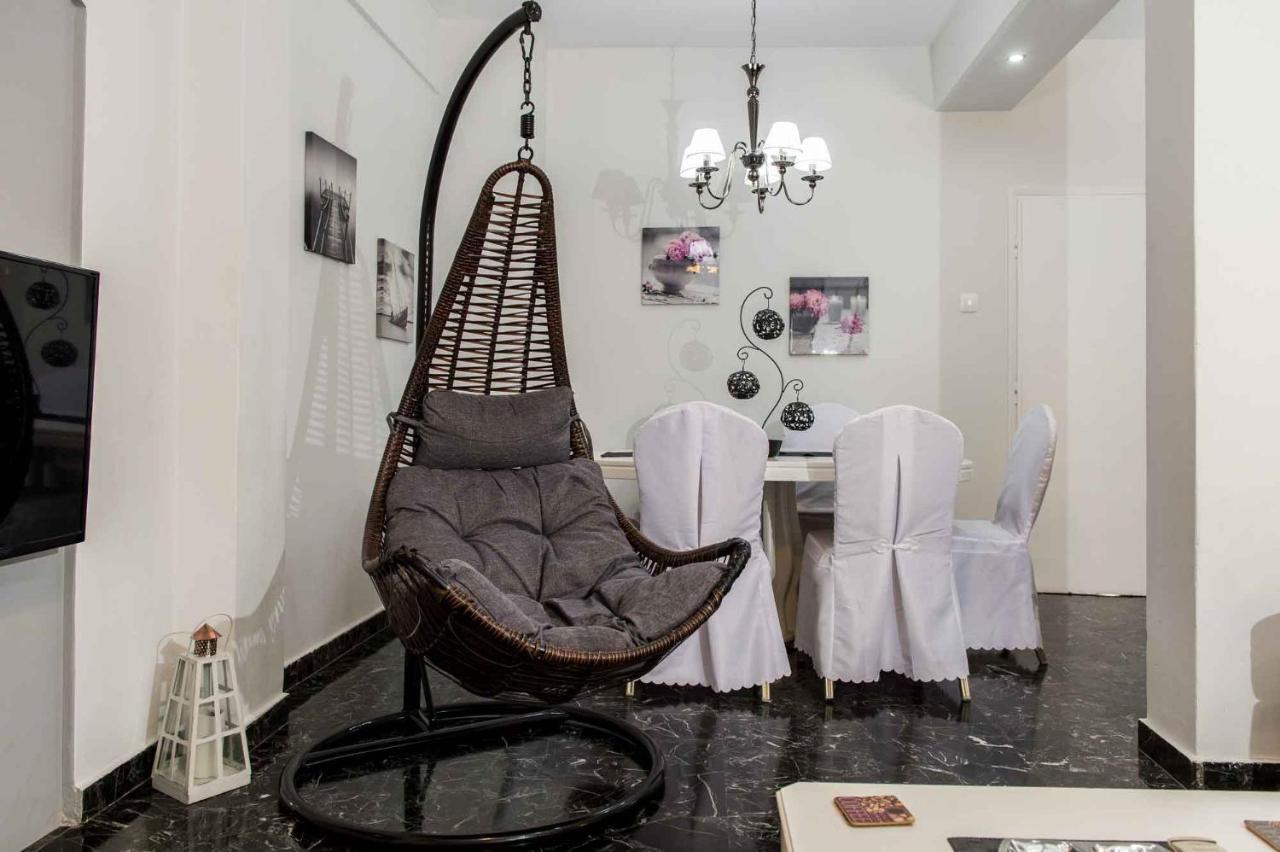 Luxury Apartments In Skg เทสซาโลนิกิ ภายนอก รูปภาพ