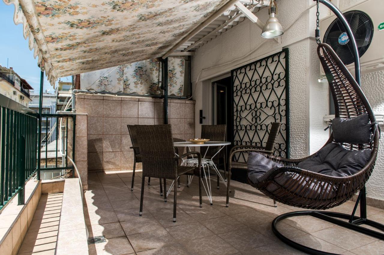 Luxury Apartments In Skg เทสซาโลนิกิ ภายนอก รูปภาพ