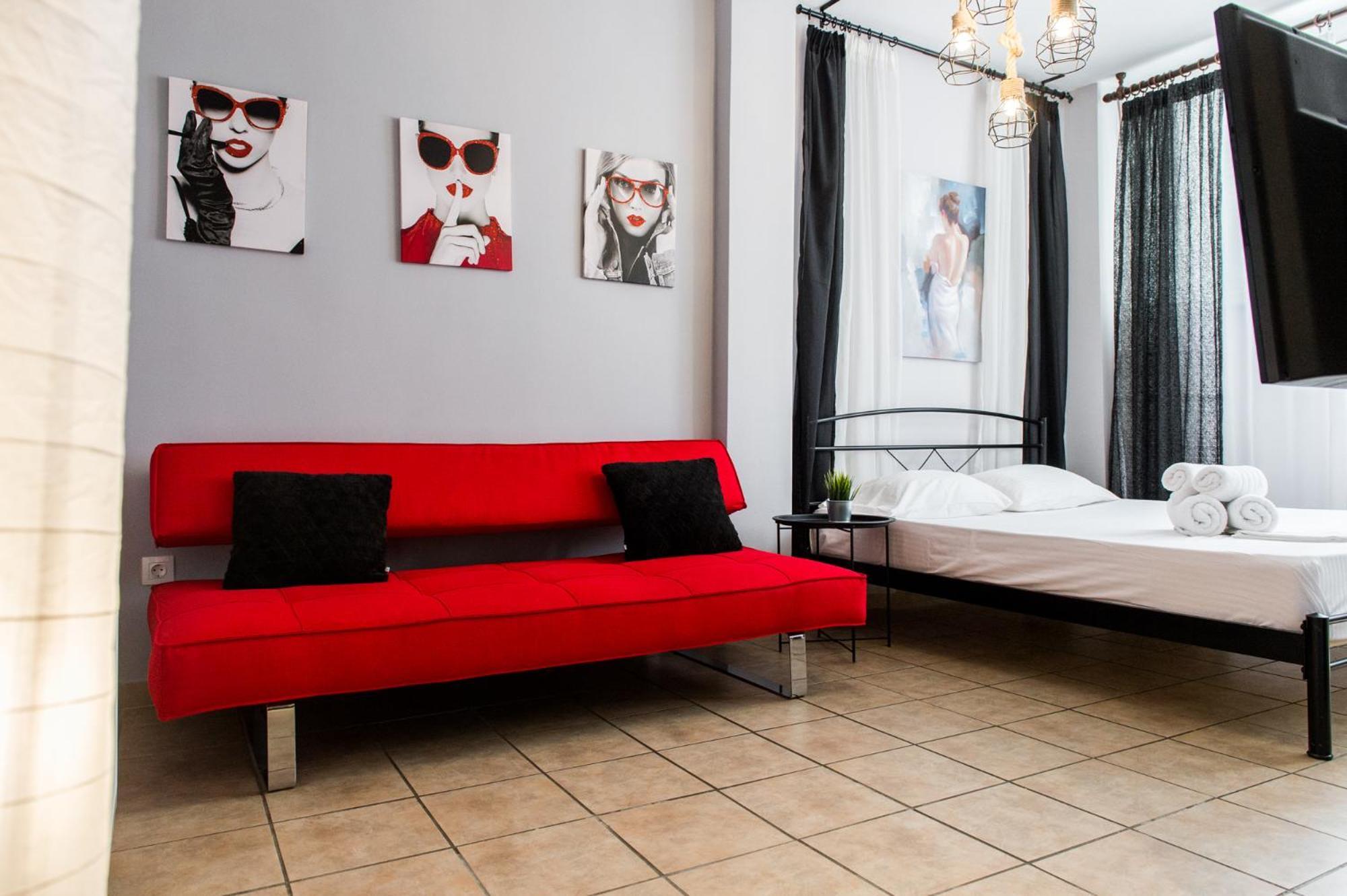 Luxury Apartments In Skg เทสซาโลนิกิ ห้อง รูปภาพ