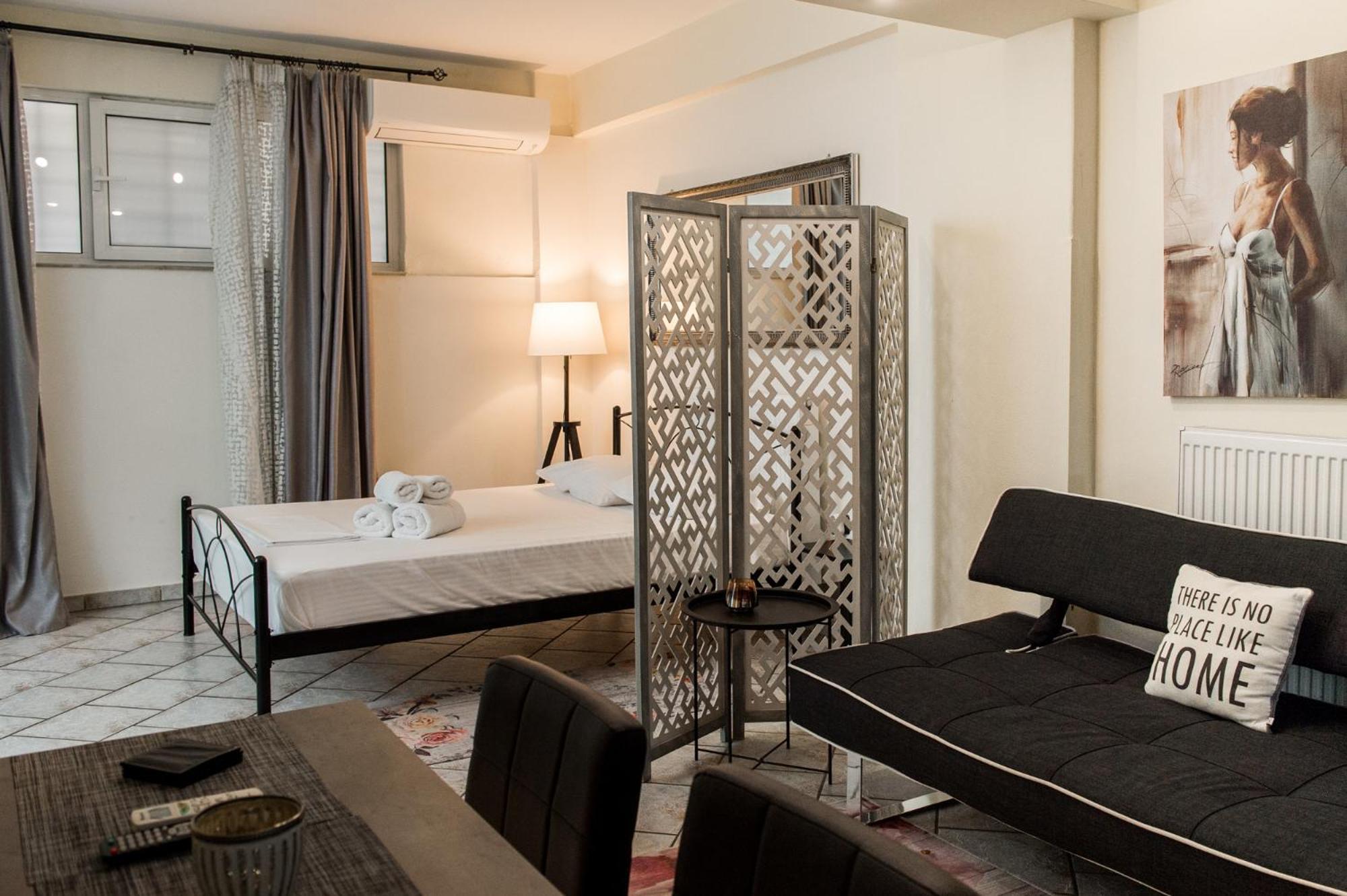 Luxury Apartments In Skg เทสซาโลนิกิ ห้อง รูปภาพ